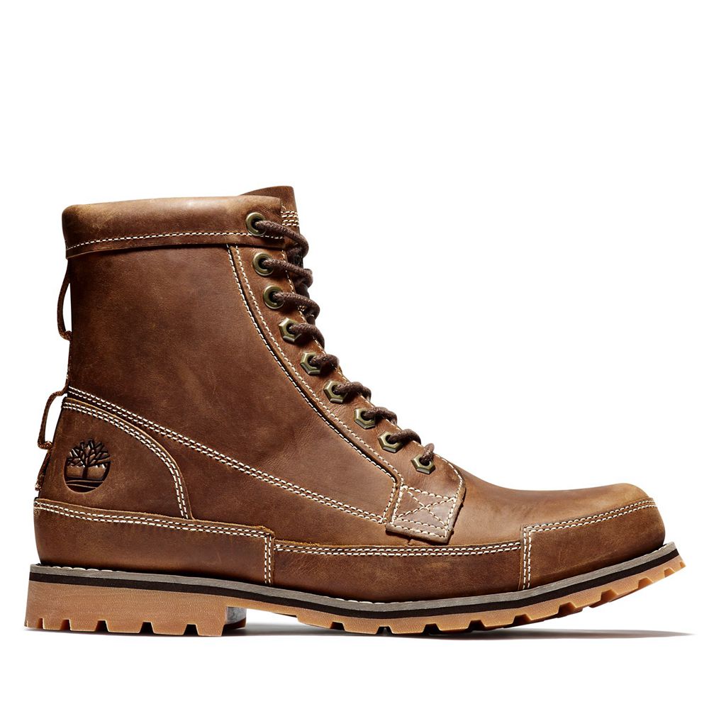 Timberland 6-Inch Μποτακια Ανδρικα Καφε - Earthkeepers® Originals Ii - Greece 8450379-LB